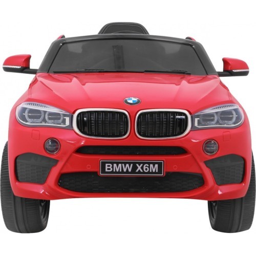 Vehicle BMW X6M Red