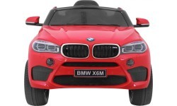 Детский электромобиль BMW X6M, красный