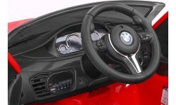 Vehicle BMW X6M Red