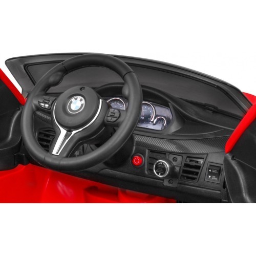 Vehicle BMW X6M Red