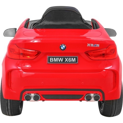 Vehicle BMW X6M Red