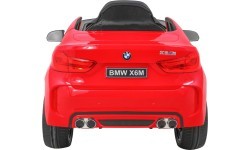 Детский электромобиль BMW X6M, красный