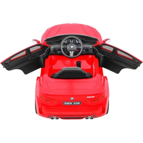 Vehicle BMW X6M Red