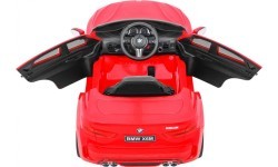 Детский электромобиль BMW X6M, красный