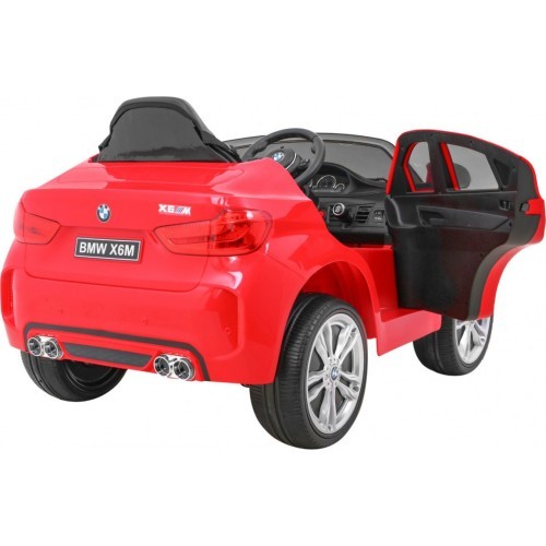 Vehicle BMW X6M Red