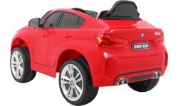 Детский электромобиль BMW X6M, красный