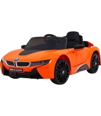 Электромобиль BMW I8 LIFT, оранжевый