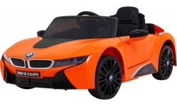 Elektromobilis BMW I8 LIFT, oranžinis