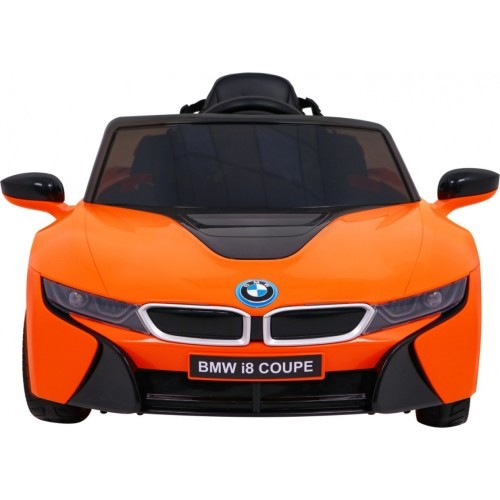 Elektromobilis BMW I8 LIFT, oranžinis