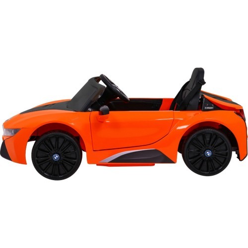 Elektromobilis BMW I8 LIFT, oranžinis