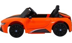 Elektromobilis BMW I8 LIFT, oranžinis