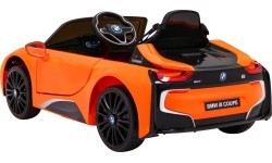 Elektromobilis BMW I8 LIFT, oranžinis