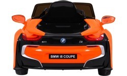 Elektromobilis BMW I8 LIFT, oranžinis