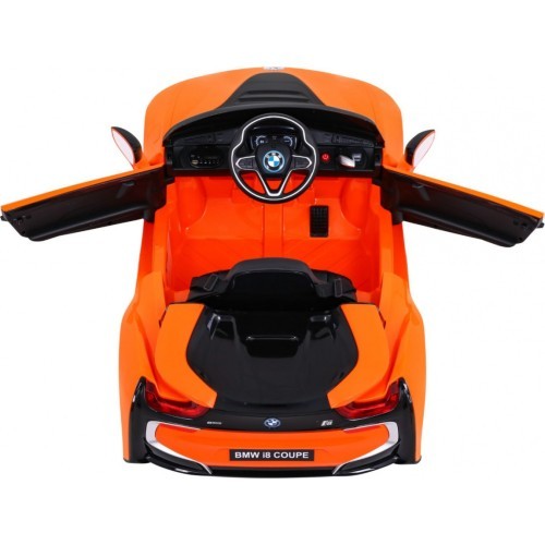 Elektromobilis BMW I8 LIFT, oranžinis