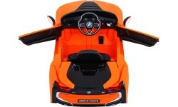 Электромобиль BMW I8 LIFT, оранжевый