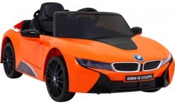 Elektromobilis BMW I8 LIFT, oranžinis