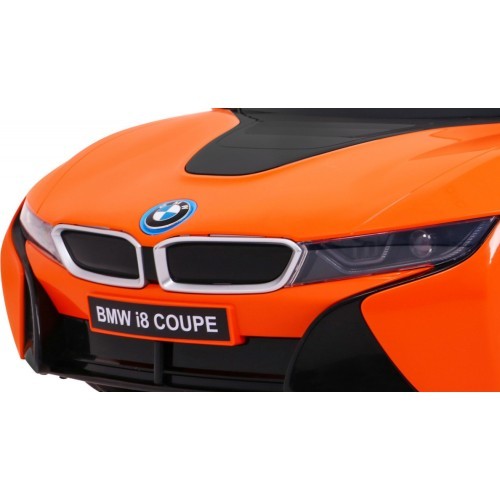 Elektromobilis BMW I8 LIFT, oranžinis