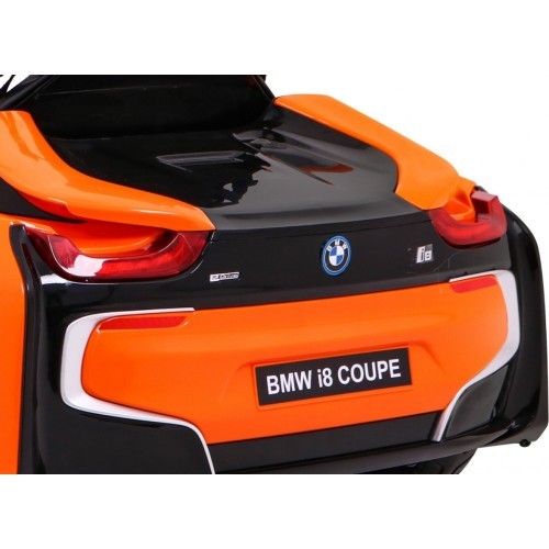Электромобиль BMW I8 LIFT, оранжевый