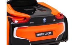 Elektromobilis BMW I8 LIFT, oranžinis