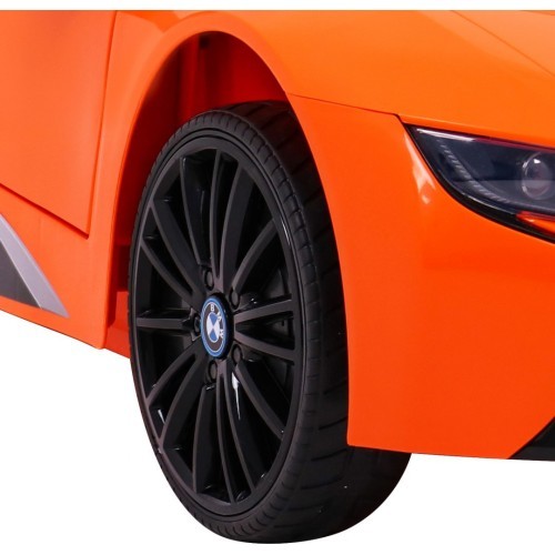 Elektromobilis BMW I8 LIFT, oranžinis