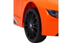 Elektromobilis BMW I8 LIFT, oranžinis