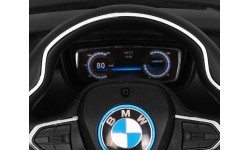 Elektromobilis BMW I8 LIFT, oranžinis