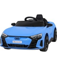 Детский электромобиль Audi RS E-Tron GT, синий