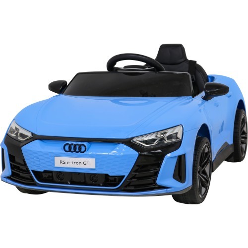 Elektromobilis vaikams Audi RS E-Tron GT, mėlynas