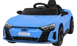 Elektromobilis vaikams Audi RS E-Tron GT, mėlynas