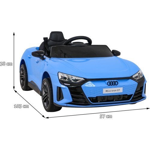 Детский электромобиль Audi RS E-Tron GT, синий
