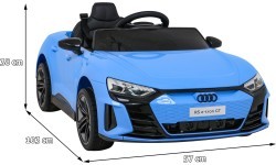 Детский электромобиль Audi RS E-Tron GT, синий