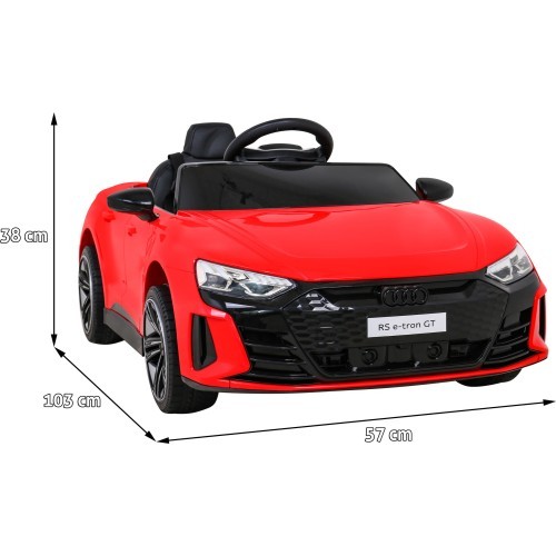 Audi RS E-Tron GT Red