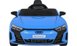 Elektromobilis vaikams Audi RS E-Tron GT, mėlynas