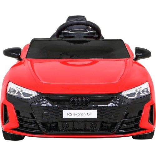 Elektromobilis Audi RS E-Tron GT, raudonas