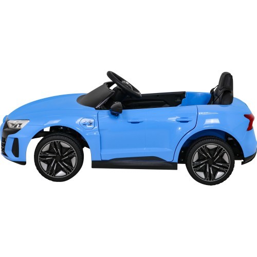 Elektromobilis vaikams Audi RS E-Tron GT, mėlynas