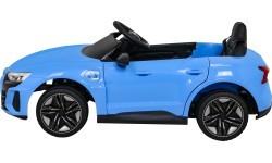 Elektromobilis vaikams Audi RS E-Tron GT, mėlynas