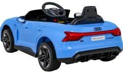 Elektromobilis vaikams Audi RS E-Tron GT, mėlynas