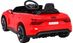 Elektromobilis Audi RS E-Tron GT, raudonas
