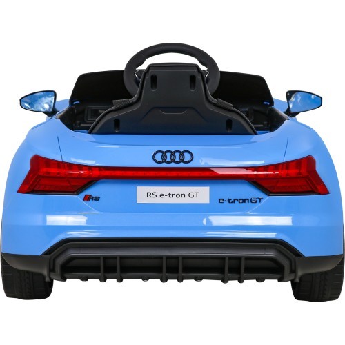 Elektromobilis vaikams Audi RS E-Tron GT, mėlynas