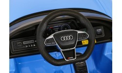 Детский электромобиль Audi RS E-Tron GT, синий