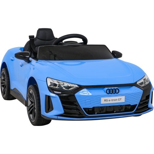 Детский электромобиль Audi RS E-Tron GT, синий