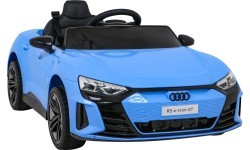 Elektromobilis vaikams Audi RS E-Tron GT, mėlynas