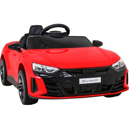 Электромобиль Audi RS E-Tron GT, красный