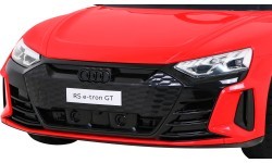 Elektromobilis Audi RS E-Tron GT, raudonas