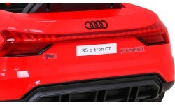 Audi RS E-Tron GT Red