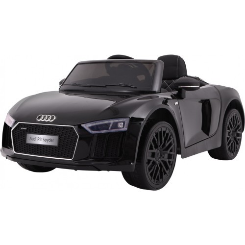 Электромобиль Audi R8 Spyder RS EVA, чёрный