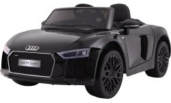 Электромобиль Audi R8 Spyder RS EVA, чёрный