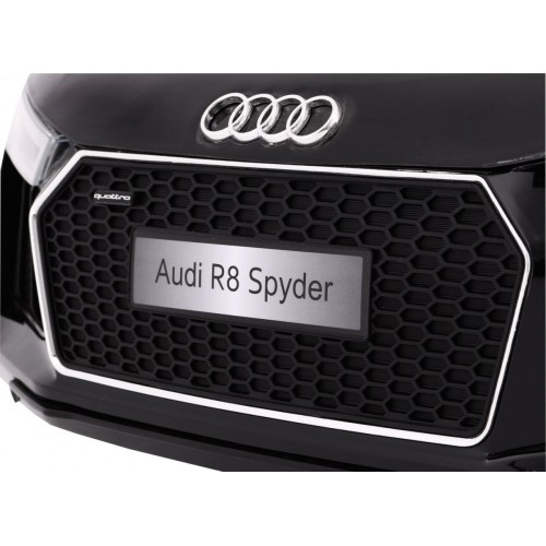 Электромобиль Audi R8 Spyder RS EVA, чёрный