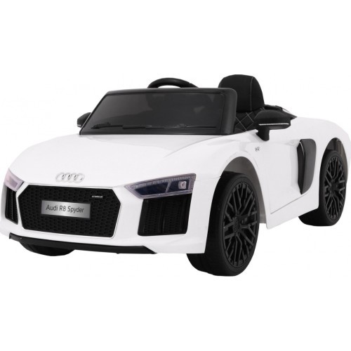 Elektromobilis Audi R8 Spyder RS EVA 2 4G, baltas