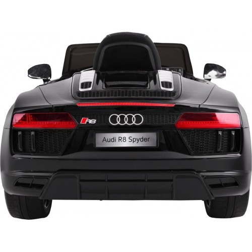 Электромобиль Audi R8 Spyder RS EVA, чёрный